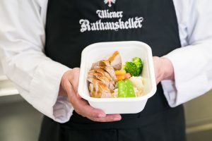 Wiener Rathauskeller: Speisen für Delivery
